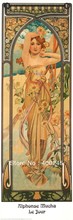 Museum quality,Alphonse Mucha Art painting ,Daytime,oil painting for sale,decorative oil painting,100%hand-painted,free shipping