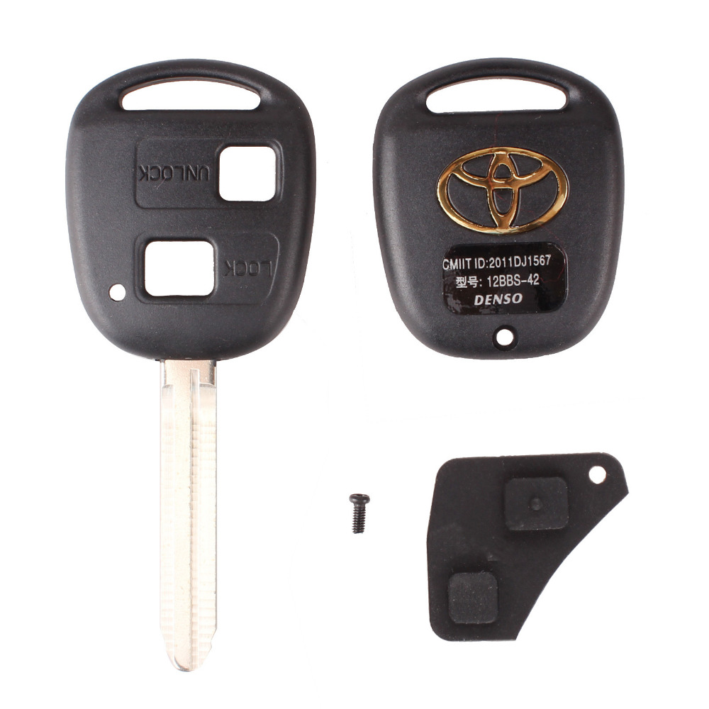 toyota avensis blank key #3