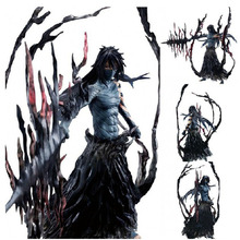 Hotsell 7 20cm PVC Japanese Anime figures Cartoon Cool 7 Bleach Kurosaki Ichigo dolls Action Toy