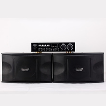 NJ-10 -inch home KTV karaoke OK theater audio suite of professional card package speaker amplifier