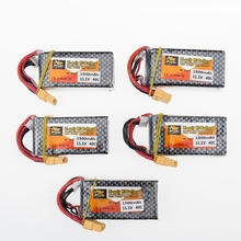 11.1V 1500Mah 3S 40C Li-Po Battery Max 60C XT60 Plug For RC Quadcopter Drone Helicopter Car Airplane Toy Parts 5pcs