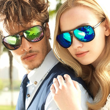 2015 New Men Colorful Classical Frog Aviator Sunglasses Man Masculino Outdoors Wayfarer Glasses Women Sun Glasses
