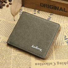 Man Canvas Mens Wallets Top Quality Wallet Card Holder Multi Pockets Credit Cards Purse For Male Simple Design Brand Purses