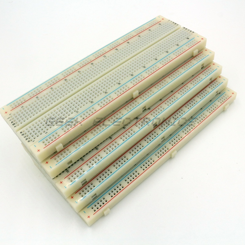 5 Pcs/Lot MB-102 830 Tie Point Breadboard Solderless PCB Bread Board MB 102 Test Development DIY for Arduino