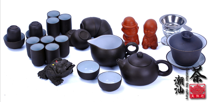 Drinkware Coffee Tea Sets New 2015 Yixing Purple Teapot 10 Pieces Set Tea Service Tea Cup