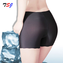 Hot Sale New 2015 Ice Silk Women Shorts High Quality Soft High Elastic Safe Shorts Feminino