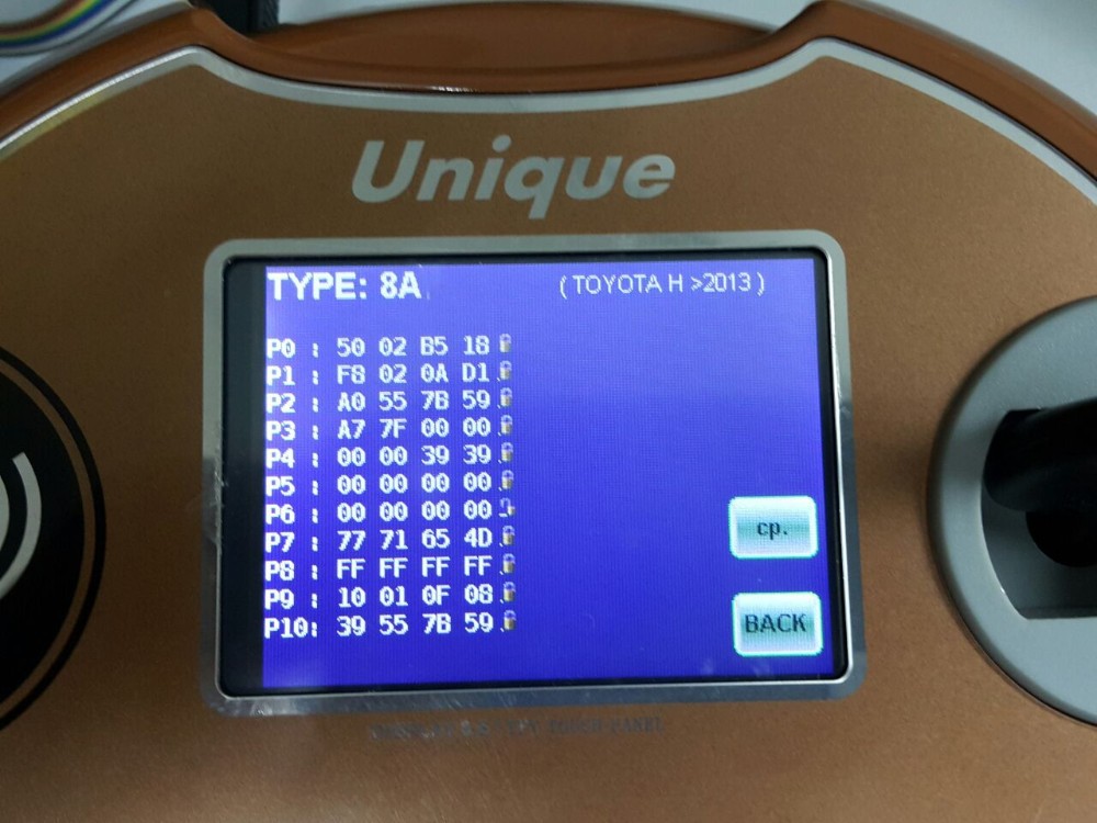 auto key programmer 