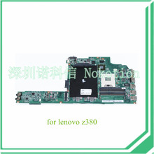 DA0LZ1MB6E0 REV E For lenovo ideapad Z380 Laptop motherboard HD4000+GeForce GT610M DDR3