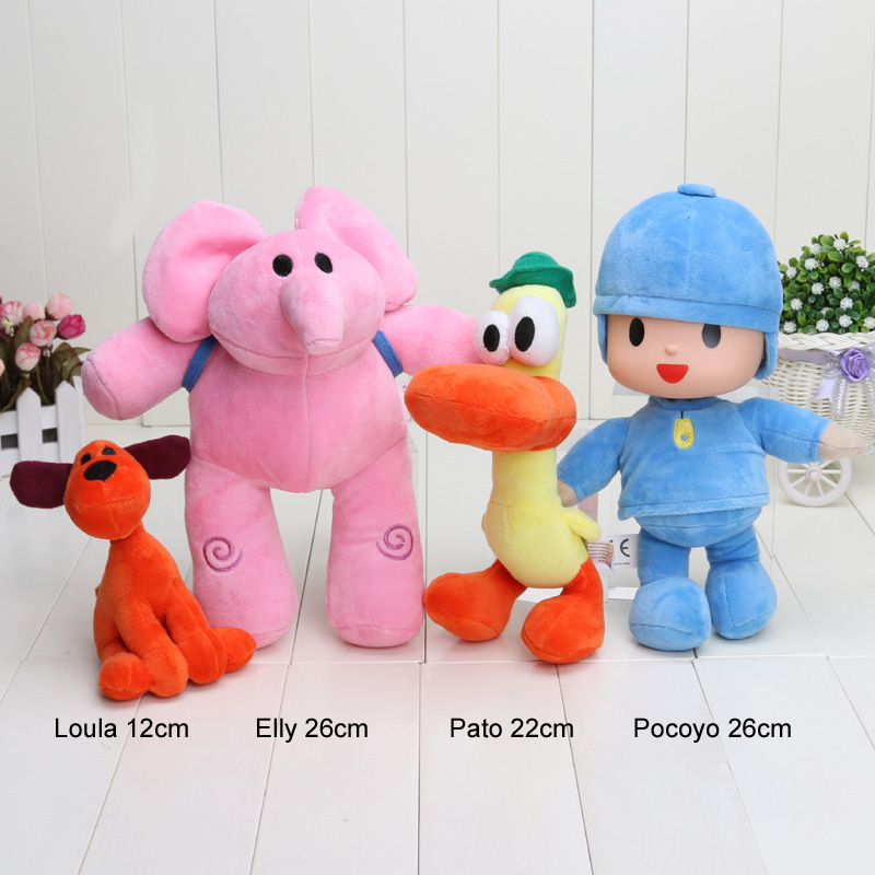 pocoyo stuffed animal