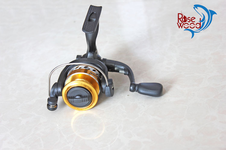 2015 Low priced fishing spinning reel aluminum alloy spool OH 200 fishing Apparatus 5.51 Bearings three spinning fishing reel pesca   (15)