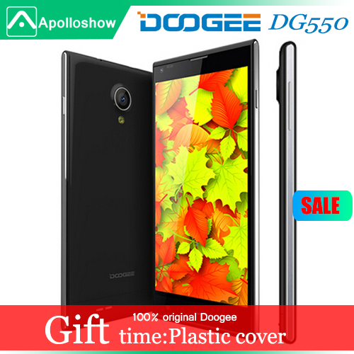 DOOGEE DAGGER DG550 5 5 IPS OGS MTK6592 Octa Core Cortex A7 1 7GHz Phone Android