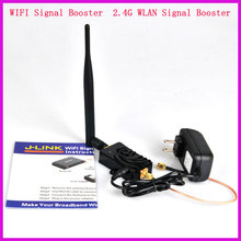 Free Shipping 5W WIFI 802 11b g n 54Mbps Booster 2 4GHz WLAN Wireless Indoor Signal