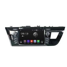 Cortex A9 HD 1024*600 Quad Core 1.6G CPU 16GB Flash Android 5.1.1 Car DVD Player Radio GPS Navi Stereo for Toyota LEVIN 2014