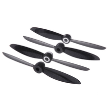 2 Pairs alta calidad 5045 hélice de fibra de carbono para 230 250 300 RC Mini Quadcopter