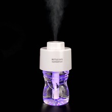 40ml H USB Water Bottle Cap Air Humidifier Mist Maker Electric Aroma Oil Diffuser for Home