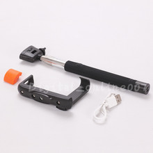 Hot DHL 30pcs Z07 5 Universal Bluetooth Wireless Monopod Handheld Mobile Phone Holder for ios android