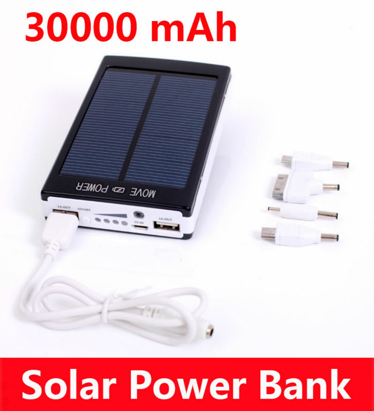 Solar Charger 30000 Инструкция