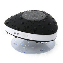 New portable Waterproof Wireless Bluetooth Speaker Shower Car Handsfree Receive Call & Music Suction Phone Mic