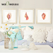 The living room wall frog Mediterranean style decorative painting art paintings and elegant Cafe framed paintings of Gao Guangfe