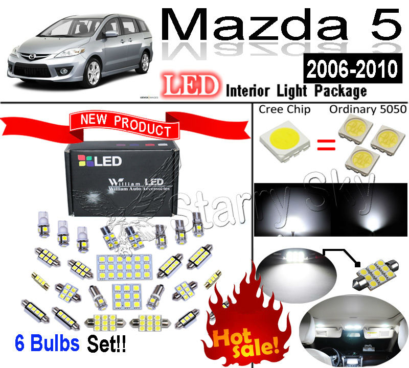 6          Mazda 5 2006-2010