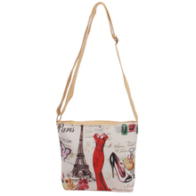 2016 Fashion Women Messenger Bags Canvas Print Crossbody Shoulder Bag Small Ladies Designer Handbags High Quality Sac pour femme