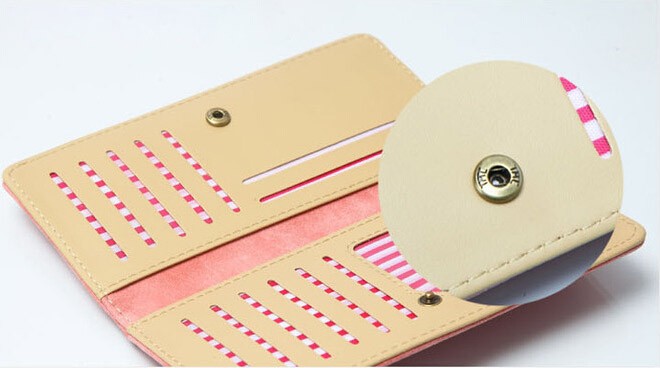 woman Long Credit Card Wallet (6)