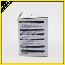 Original Cheap IDP Smart 650740 Black Ribbon for use with Smart ID card printers- 1200 prints