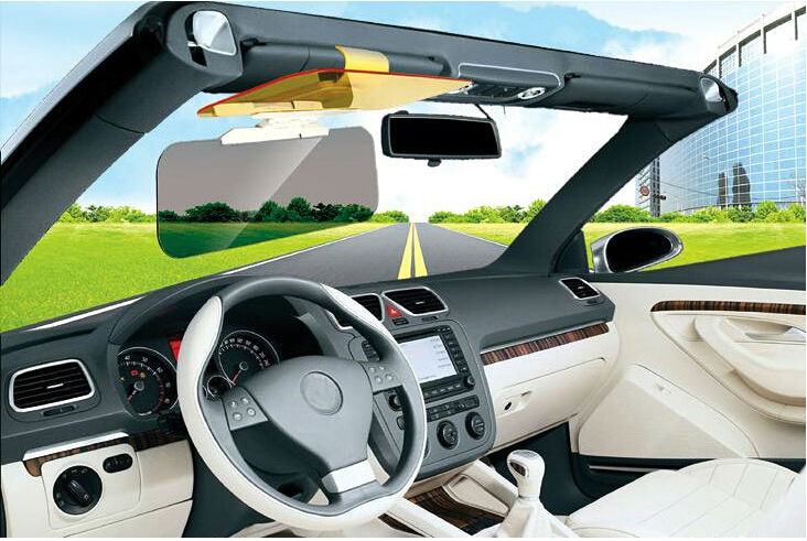 Car Auto  Dazzling Goggle Day and Night Vision Mirror Sun Visors Free Shipping