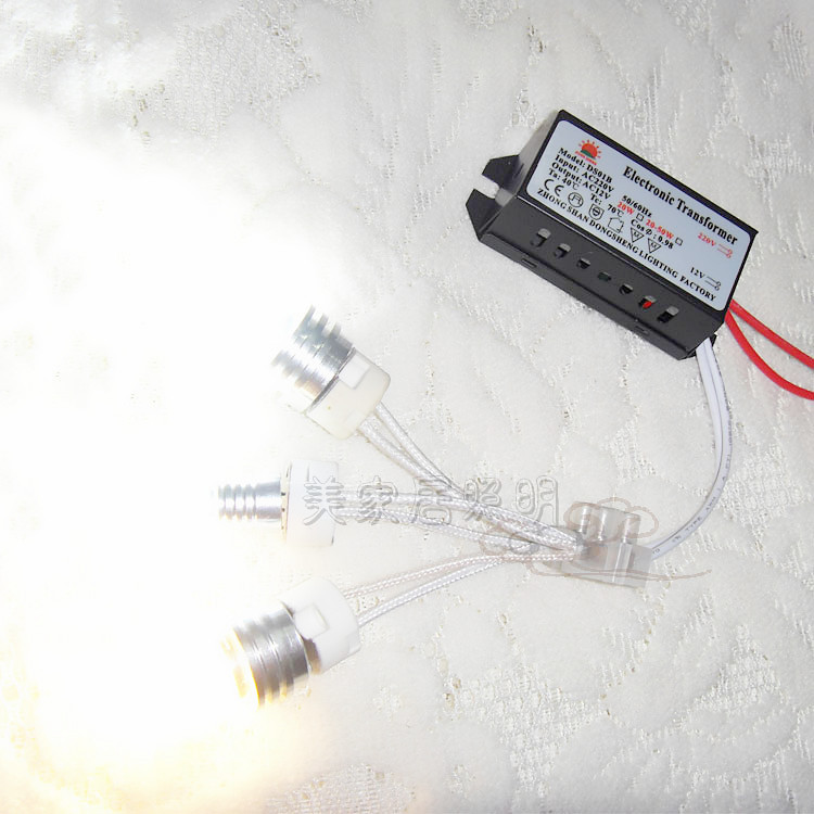 Купить кристалл света достаточно силовой трансформатор 220В на 12В ac ...