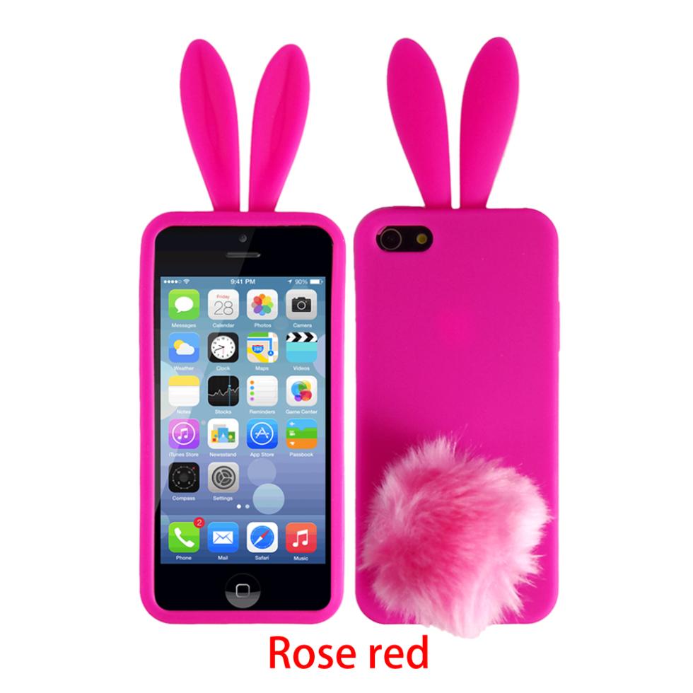 AliExpress iPhone 4S, 5s, 6-, 6 Plus quyonida qopqoq