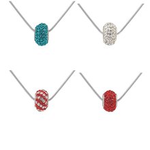Ожерелья от Wholesale fashion jewelry 925 silver jewelry online для Дети, Люди, Unisex, Женская, материал Горный хрусталь артикул 468568760