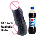 10 8 inch Super Big Dildo Realistic Penis Large sex horse horse cock dildo For women
