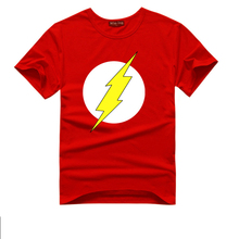 The Big Bang Theory T-shirt Sheldon Cooper super hero green lantern the flash cosplay t shirts men women geek tee TBBT tshirt