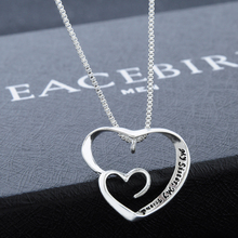 Fashion vintage Engraved my Sister Necklace My Best Friend Friendship letter chain pendant Necklace Jewelry for
