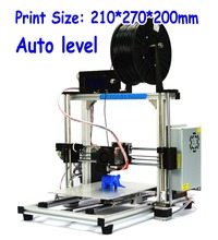 HIC 3DP-12 Auto Level Extruder 3D Printer Kits Support multiple Materials New Upgraded 3D Printer
