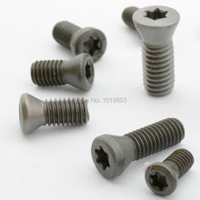 M5X10 M5X11  M5X12 M5X13 M5X14 M5X18carbide insert torx screws for CNC cutting tools