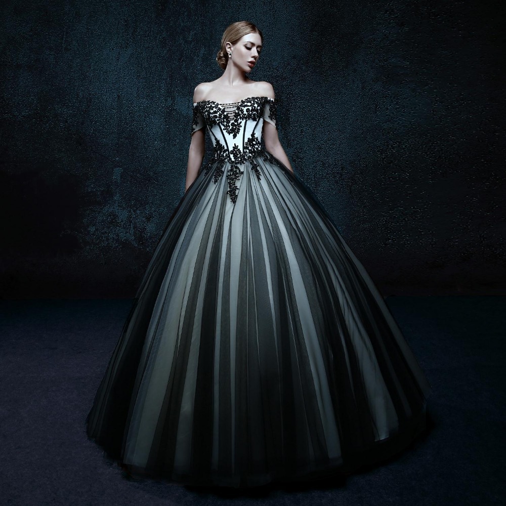 buy gothic wedding dresses