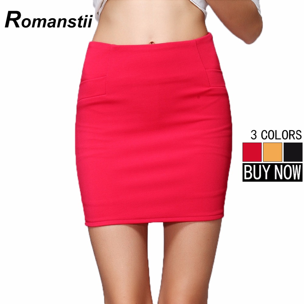 Sexy Summer Mini Short Bandage Women Skirts High Waist Elastic Korean Female Lady Femme Femininas Feminine