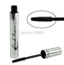 New Arrival Brand New Black Eye Mascara Long Eyelash Silicone Brush Curving Lengthening Mascara Waterproof Makeup