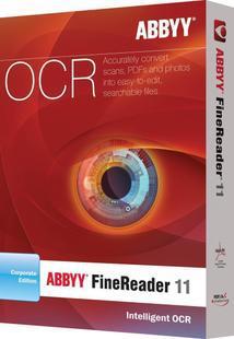 ABBYY OCR    /  FineReader 11 enterprise edition       
