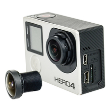 Gopro Accessories Camera Replacement Lens Wide Angle 150 Degree Ultra Wide Angle Lens For Gopro Hero 3/3+/4