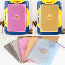 New hot Summer star transparent Diamond pattern for 7.9″ Apple iPad mini 4 Silicon TPU tablet Protective back Cover Case Skin