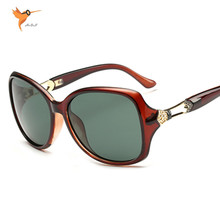 Vintage Women Goggles Polarized Sunglasses Retro Brand Dsigner Driving Sun Glasses Steampunk oculos de sol feminino GD894