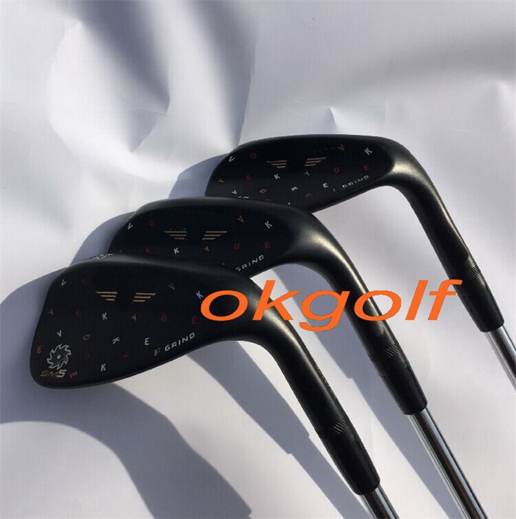 2015 New <font><b>golf</b></font> wedges Limited SM5 wedges 52/56/60 degree champagne/black /silver colors high quality <font><b>golf</b></font> clubs 2015 New <font><b>golf</b></font> wedges Limited SM5 wedges 52/56/60 degree champagne/black /silver colors high quality <font><b>golf</b></font> clubs