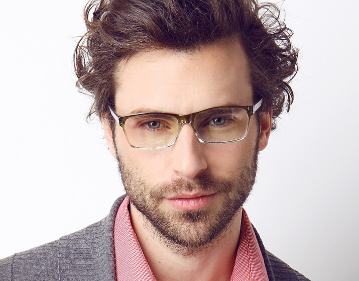 best mens eyeglasses for narrow long face BOFI MENA