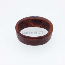 Ren Sandal wood and Green Sandal Wood Ladies Girls Wood Bracelet Watch