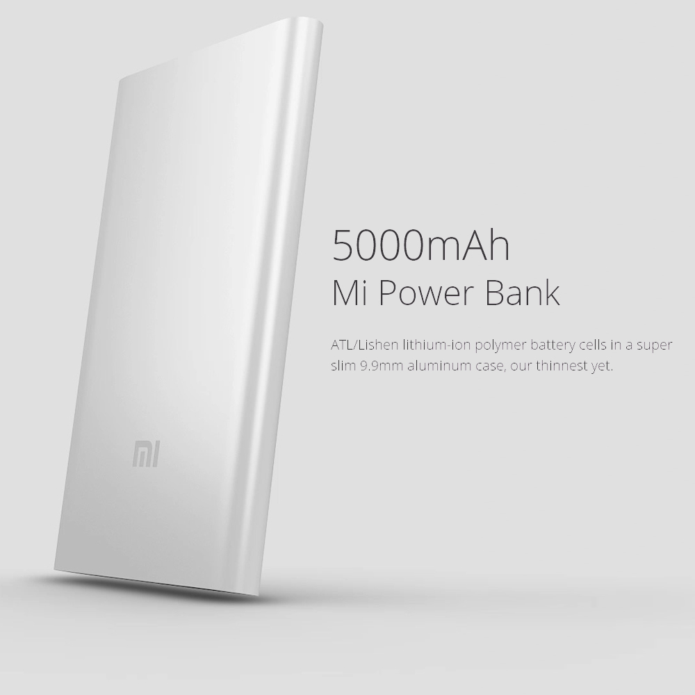 Xiaomi Mi Power 5000 Mah