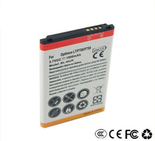 BL-44JH 1900mAh High Capacity Gold Business Battery for LG MS770 P700 Optimus L7 P705,free shipping