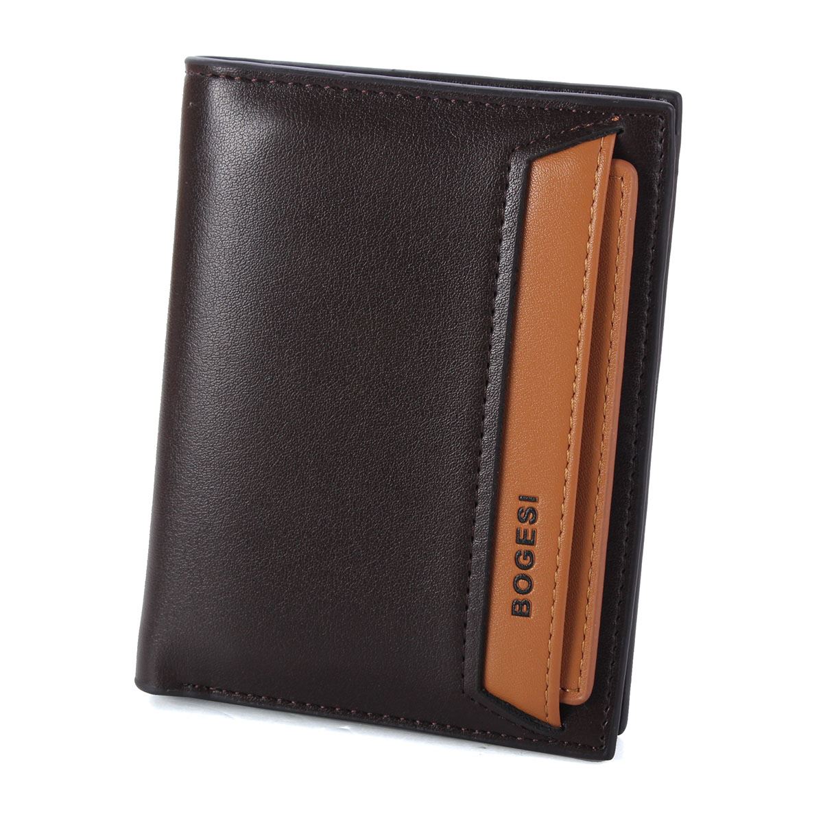 Гаджет  Hot Business Men Short Bifold Wallet Design Brown Credit Card Holder PU Leather Purse Clutch Bag Pocket Wallets 2 Style Brand None Камера и Сумки