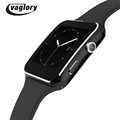X6 Smart Watch Bluetooth Smartwatch Support Camera SIM TF Card GPRS Facebook Twitter for iPhone Android